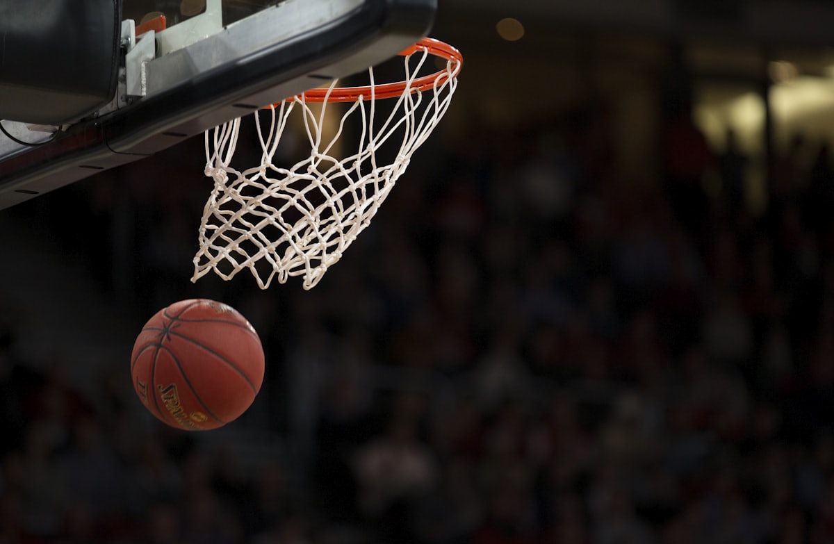 Quadra de basquete